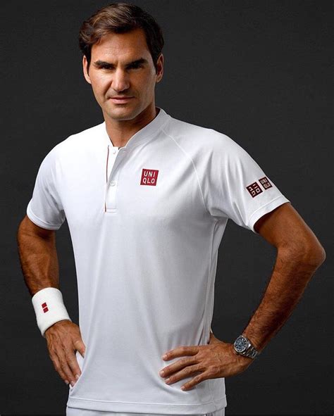 It‘s Official Roger Federer Uniqlo Jugadores De Tenis Deportes