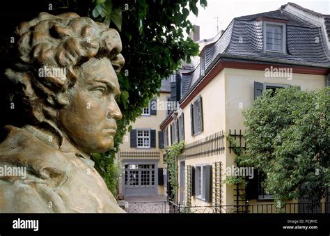 Maison De Beethoven à Bonn Allemagne Ludwig Van Beethoven Lieu De