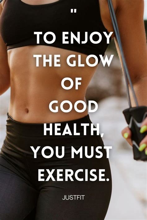 Female Fitness Quotes Justfit