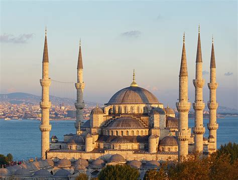 Blue Mosque Istanbul Turkey Afar