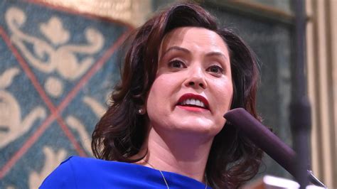 Gov Whitmer Delivers First State Of The State Address