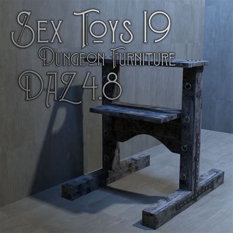 Sex Toys 19 Dungeon Furniture 4 Render State