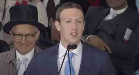 Facebook Ceo Mark Zuckerbergs Harvard Commencement Speech Full Transcript The Singju Post