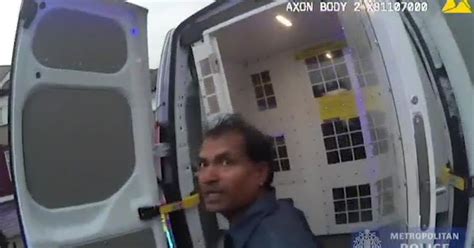 Moment Police Swoop On Builder Who Killed Pregnant Ex Wife With A Crossbow Mirror Online
