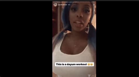 Video Mom To Be Porsha Williams Gets Exhausted By Trick Or Treaters