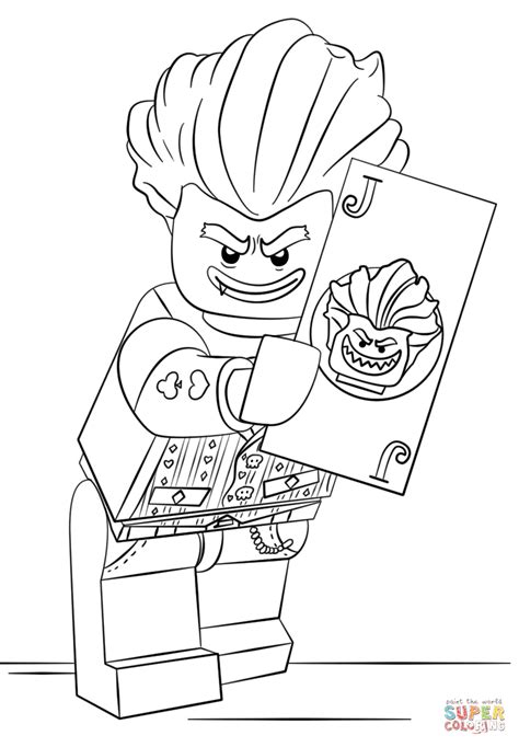 Lego Bad Man Ausmalbild Ausmalbilder Lego