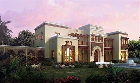 Arabic Style Villa Section 02 By Dheeraj Mohan At Villa