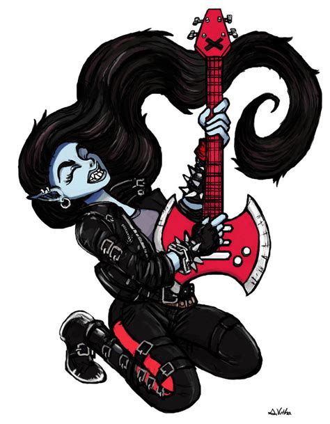 Marceline Rocks By Thelivingshadow On Deviantart