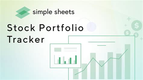 Stock And Crypto Portfolio Tracker Excel Template Video Tutorial By