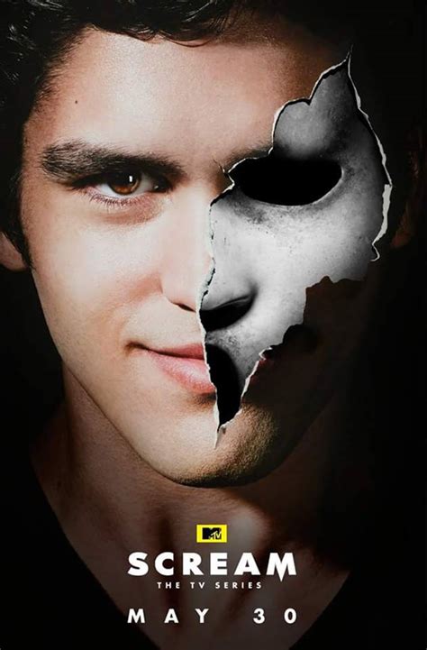 Scream Jake Season 2 Poster Scream The Tv Series Photo 39550310