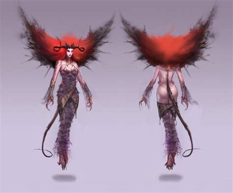 Desire Demon Concept Art Dragon Age Origins Photo Fanpop