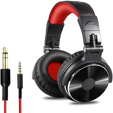 Oneodio Wired Over Ear Headphones Hi Fi Sound And Bass Boosted Headphone