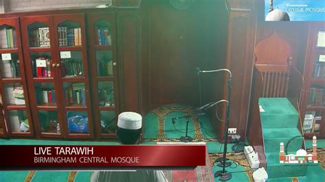 central mosque birmingham live stream youtube
