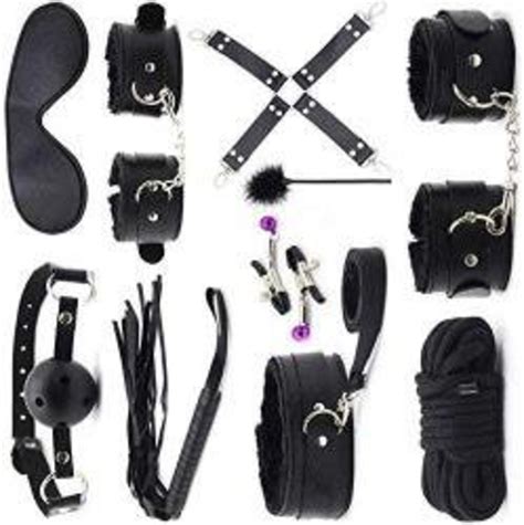 sex kit erotic pu leather 10 pcs toys for adult things etsy