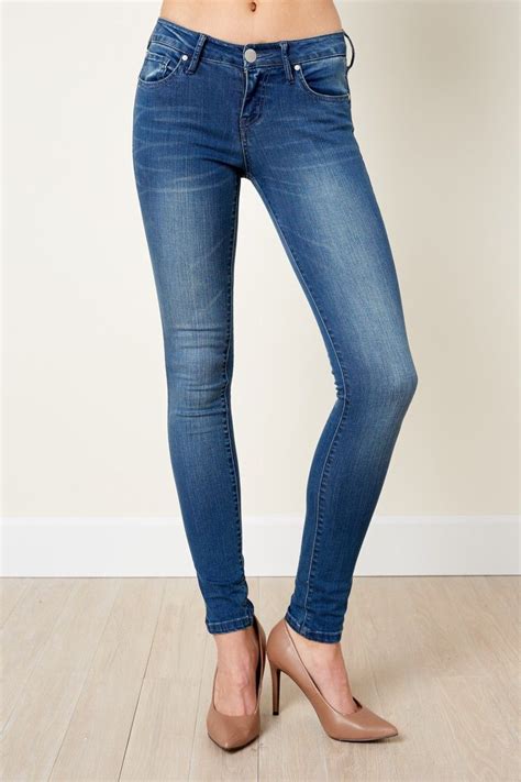 The Best Fit Skinny Medium Wash Jeans At Skinny