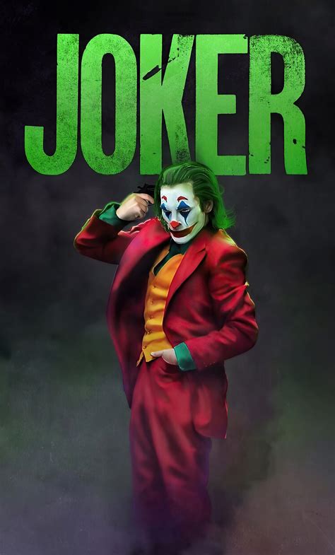 1280x2120 Joker On Head Gun Point Iphone 6 Hd 4k Wallpapers Images