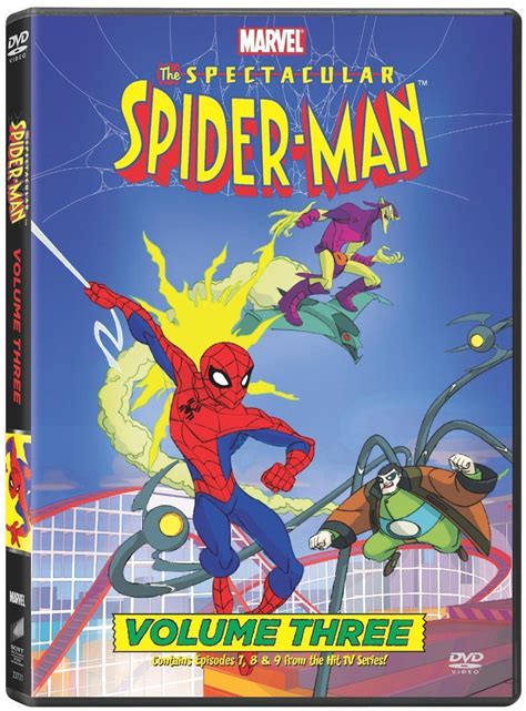 The Spectacular Spider Man Volume Two And Three Dvd Review