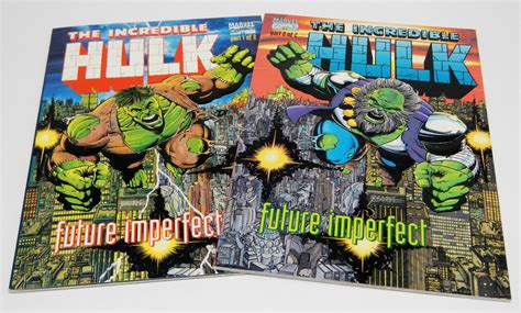 Incredible Hulk Future Imperfect Full Set Issues 1 2 George Perez Marvel 1992 Avengers