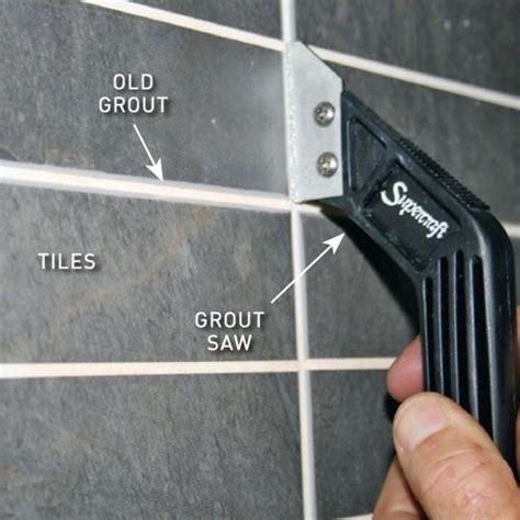 Regrouting your tiles will give a neat and finished look to your bathroom making it more spacious, fresh, and clean. Regrout Tiles In 3 Easy Steps - Australian Handyman ...
