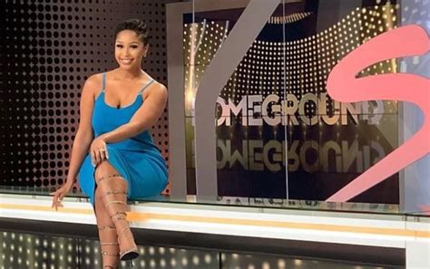Minnie Dlamini Announces The End Of Homeground Tv Show Fakaza News