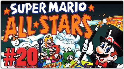 Super Mario All Stars Definitive 50 Snes Game 20