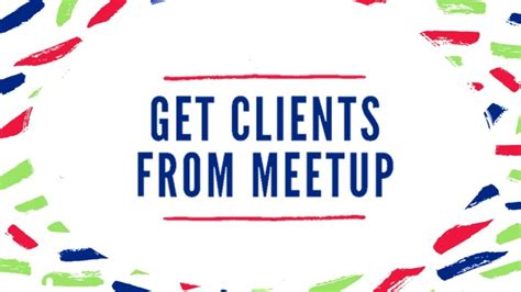 Create Your First Meetup Group