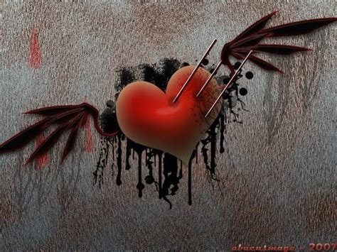 Imágenes artísticas de corazones rotos para compartir en Facebook Mil Recursos