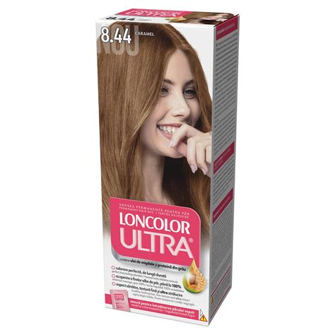 Боя за коса Loncolor Ultra 844 Карамел Перманентна Emagbg