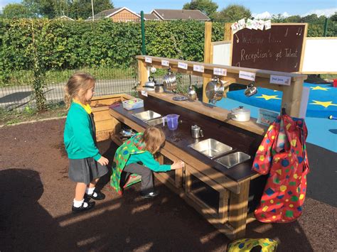 Alsager Highfields Early Years Outdoor Classroom Pentagon Play