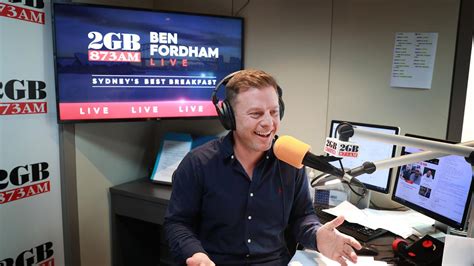 2gb Host Ben Fordham Topples Kyle And Jackie O In Radio Ratings News