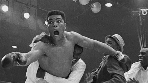 Cassius Clay Se Coron Antes De Ser Muhammad Ali Marca Com