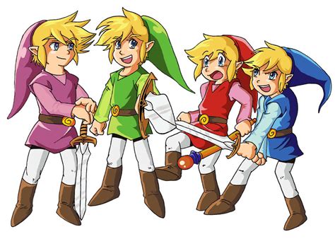 Link Four Swords By Zelda Freak91 On Deviantart