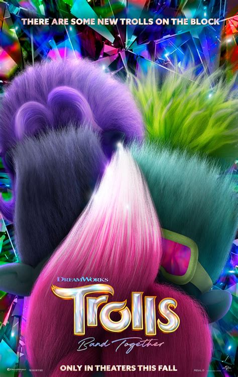 Trolls Band Together Promotional Poster Dreamworks Animation Photo
