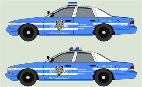 How Nypd Cruisers Should Look By Luke27262 On Deviantart