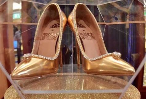 Checkout The Worlds Most Expensive Pair Of Shoes Which Sells For 17