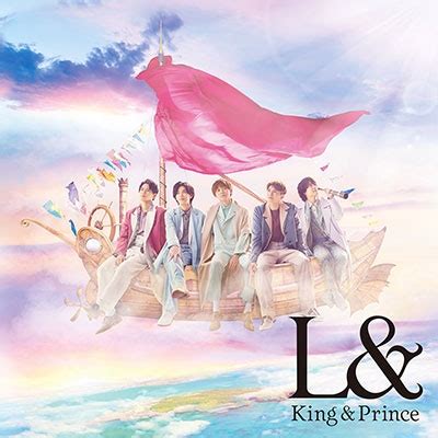 King & prince 2ndアルバム『l&』 9/2 release! King & Prince/L& CD+DVD+フォトブックレット in LA＜初回限定盤B＞