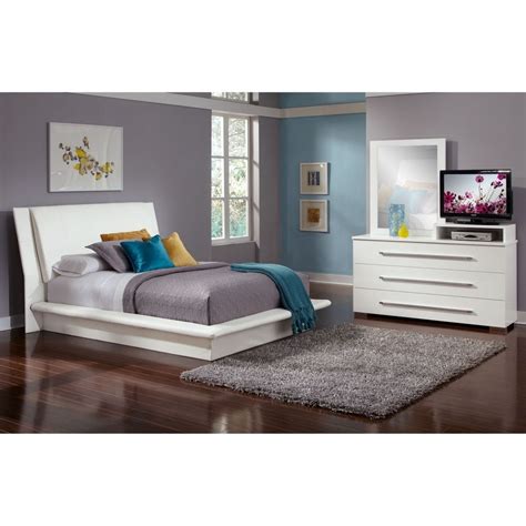 Platform queen and king size bed. Bedroom Sers I36 | Bedroom furniture sets, Bedroom sets ...