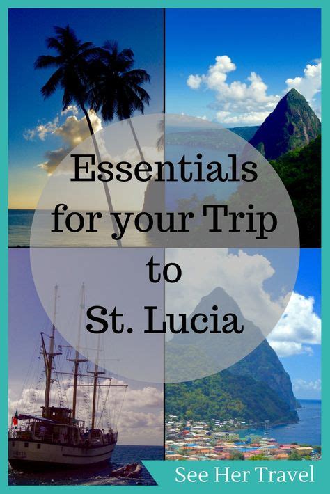 A Quick Travel Guide For St Lucia Vacations A Caribbean Island With