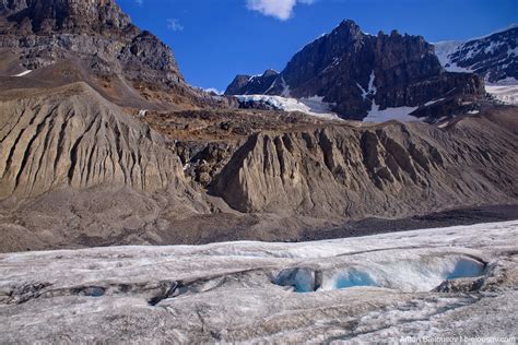 Без спроса на ледник Атабаска — Athabasca Glacier Jasper National Park