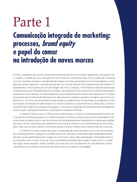 comunicação de marketing integrando propaganda promoção e outras formas de divulgação by