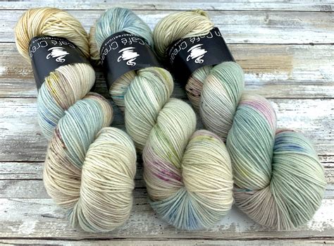 8515 Sw Merinowool Sock Weight Orchard Hand Dyed Yarn Superwash Wool
