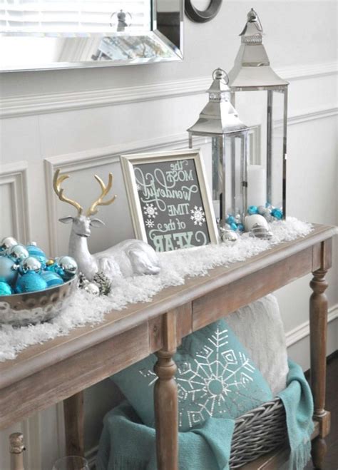 60 Gorgeous And Elegant White Christmas Decoration Ideas Page 59 Of 60