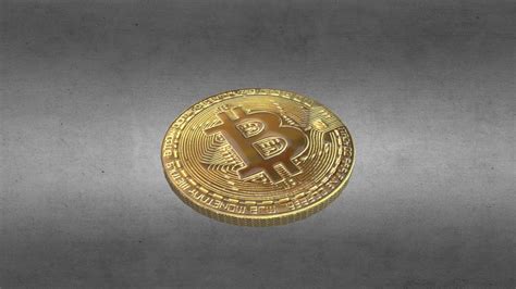 Bitcoin 3d Model By Atonce F538fed Sketchfab