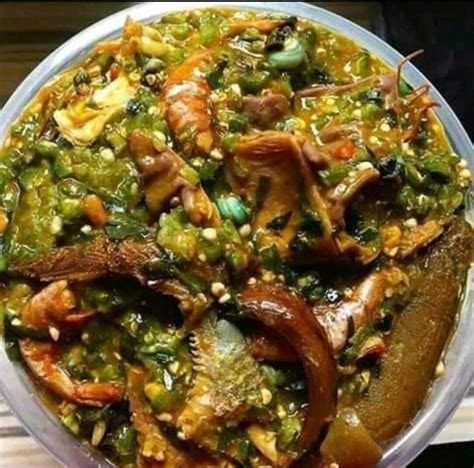 How To Make Okra Okro Soup By Frying And Without Frying Claraitos Blog