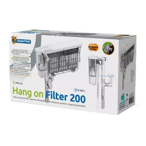 Superfish Hang On Filter Filtre Suspendu