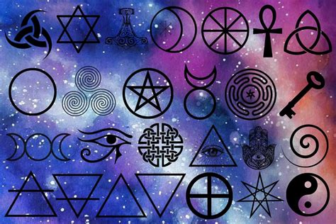 26 Unique Witchcraft Symbols To Boost Your Magick