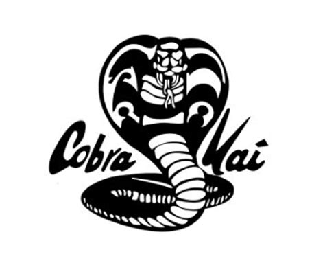 Cobra Kai Karate Logo Etsy