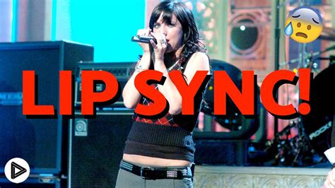 10 Worst Singers Lip Sync Fails 🎤 Youtube