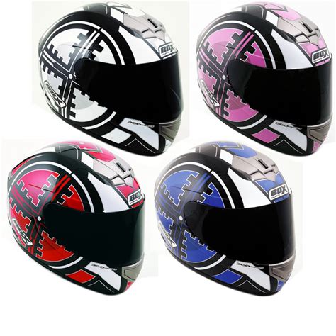 Box Bx 1 Scope Motorcycle Helmet Ladies Helmets