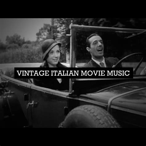 Vintage Italian Movie Music Original Motion Picture Scores музыка из фильма